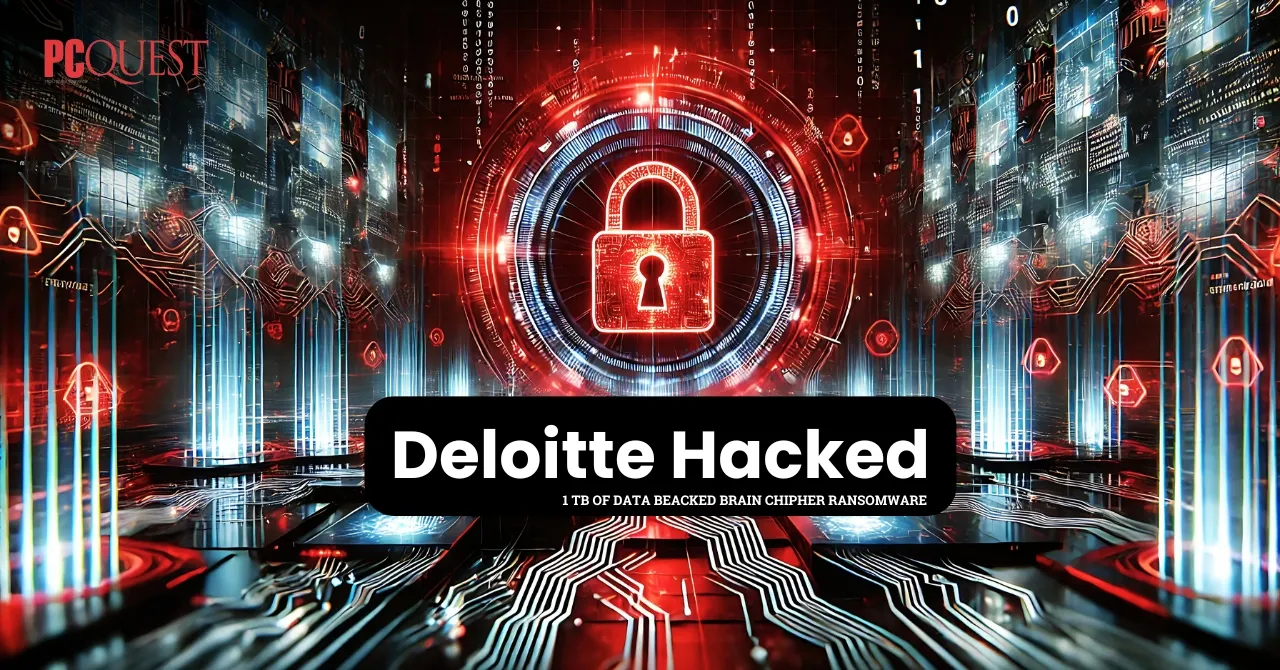 Deloitte Hacked 1 TB OF DATA BEACKED BRAIN CHIPHER RANSOMWARE
