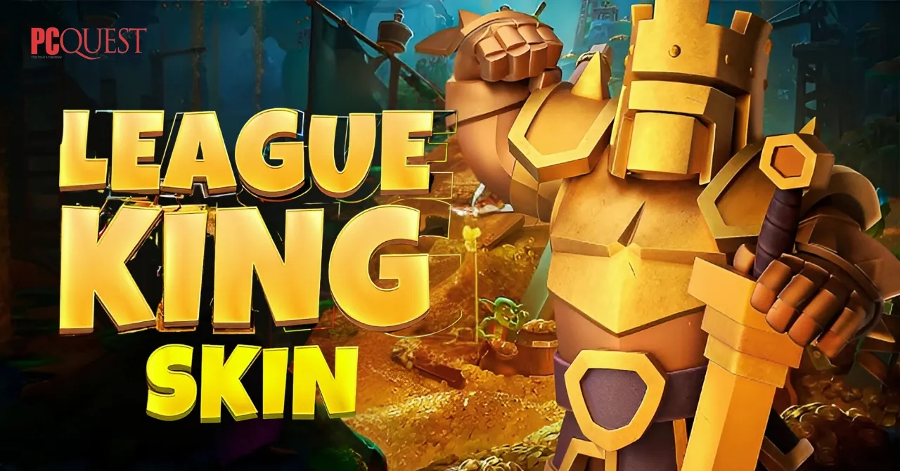 Clash of Clans Robo King Skin