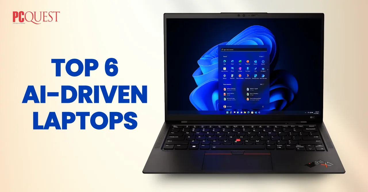 Top 6 AI-Driven Laptops