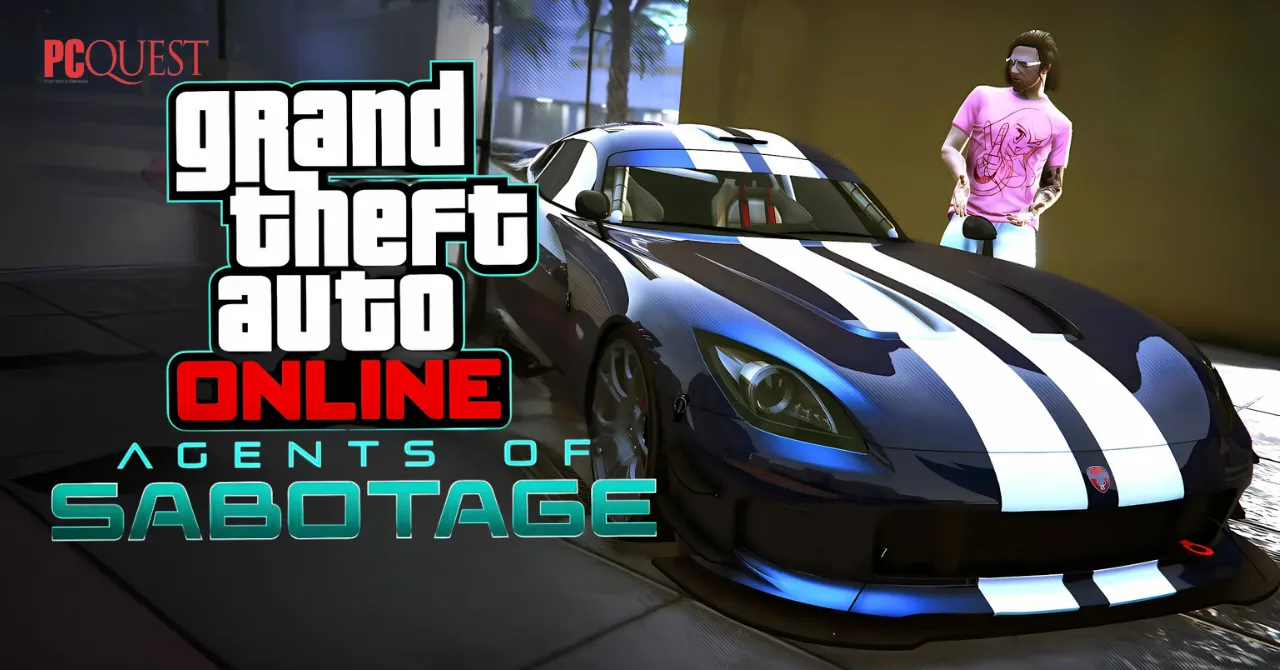 GTA Online Agents of Sabotage