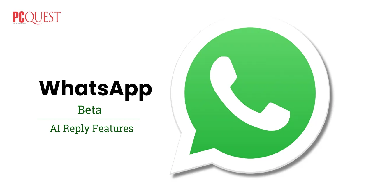 WhatsApp beta AI reply features