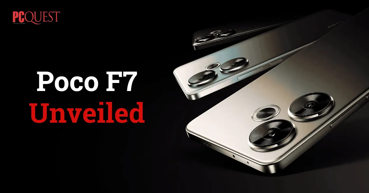Poco F7 Unveiled