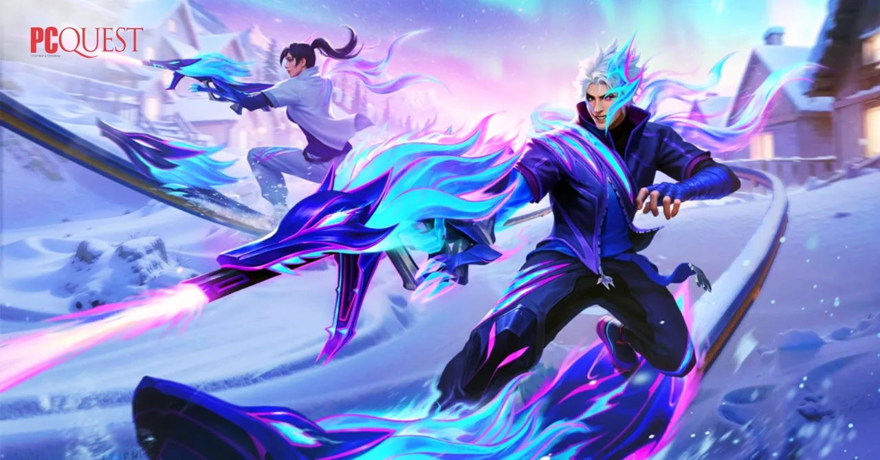 Free Fire MAX Winterlands Aurora and Frosty Furry