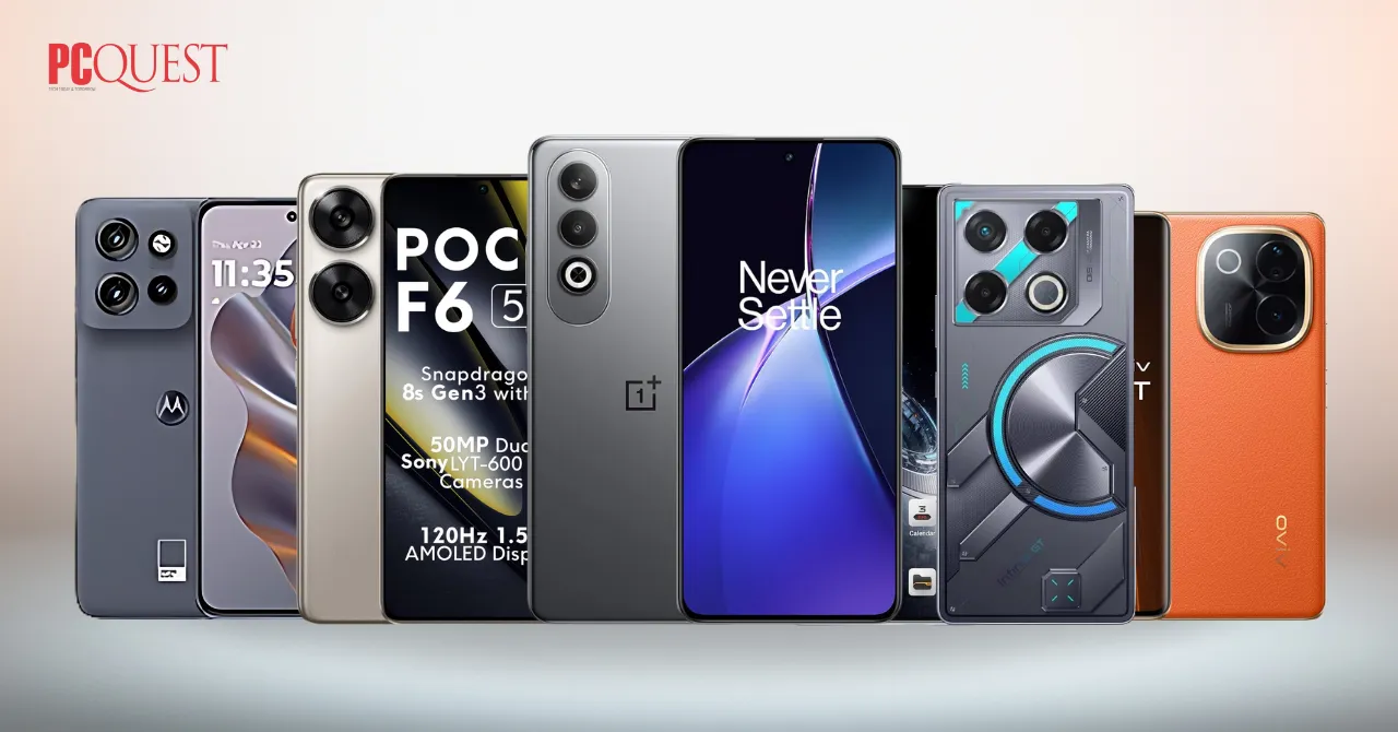 Best Gaming Phone Under Rs 25000 Poco, OnePlus, Vivo & More