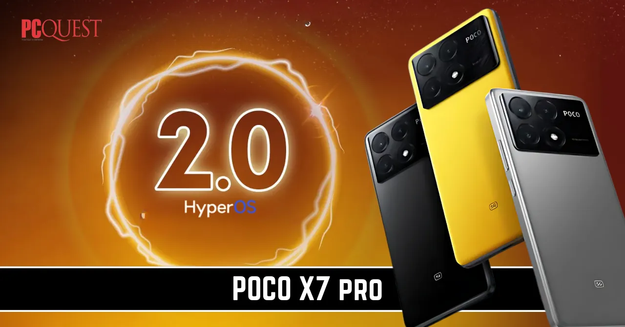 How great is HyperOS 2.0 coming with POCO X7 pro in India 