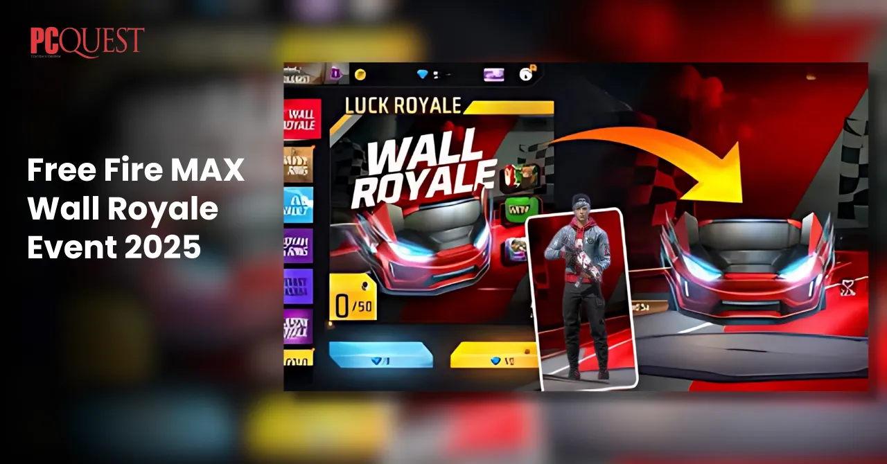 Free Fire MAX Wall Royale Event 2025- Get Gloo Wall Road Savvy
