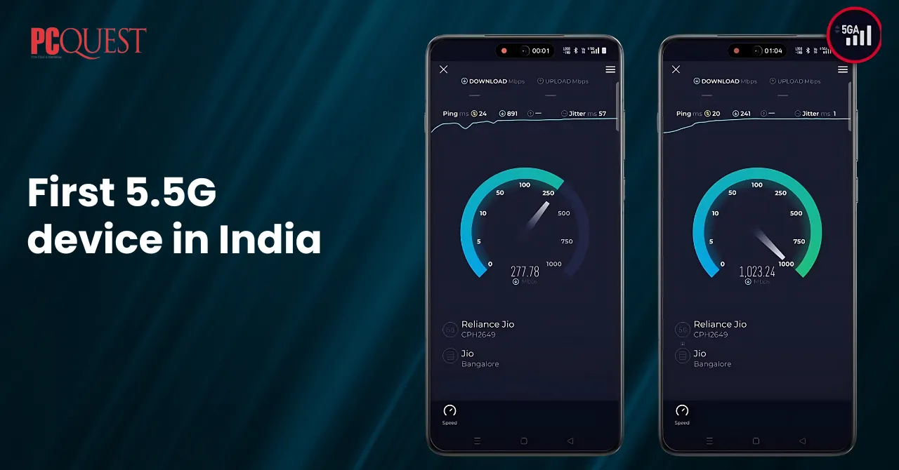 5.5G device
