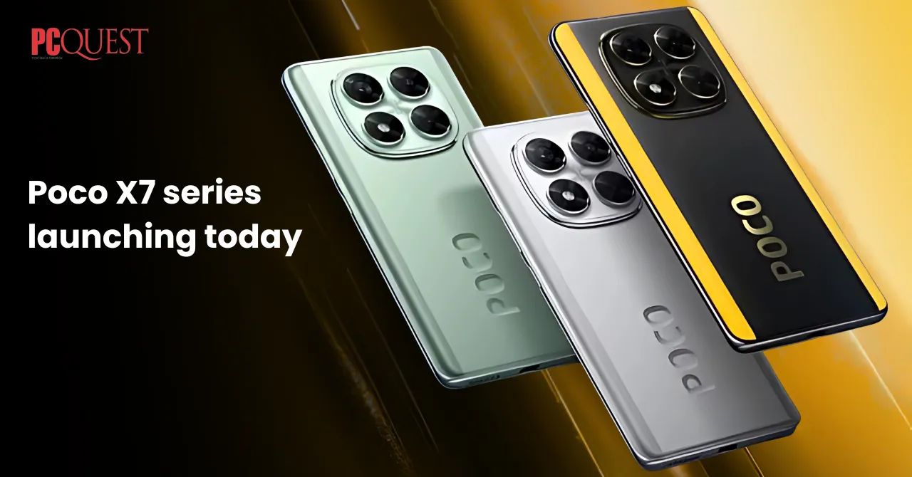 Poco X7 series