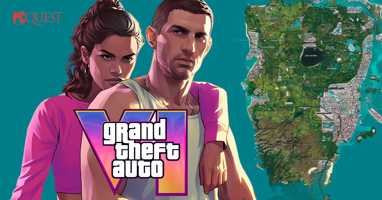 GTA 6 Map Leaks Show a Diverse and Huge Open World for Exploration