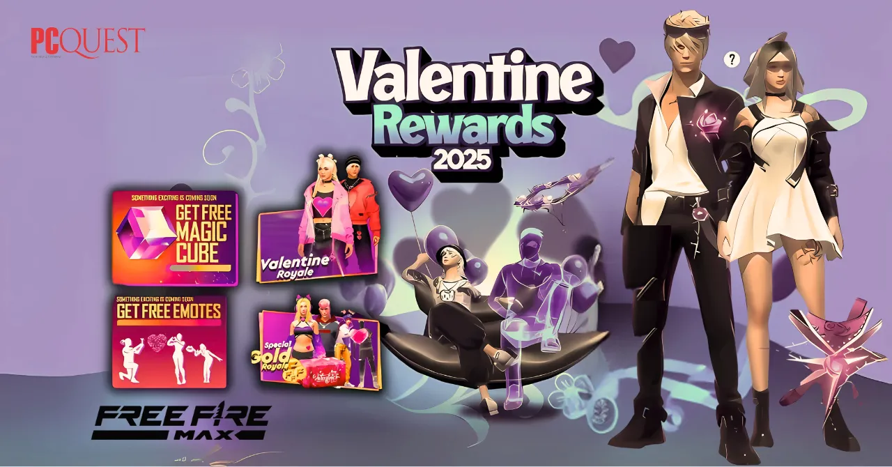 Free Fire MAX Valentine’s Day Event 2025- Expected Rewards and Details