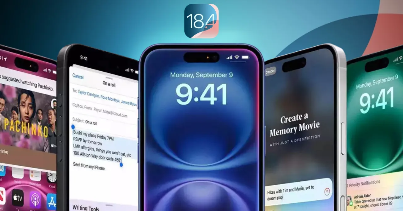 Apple iOS 18.4 update