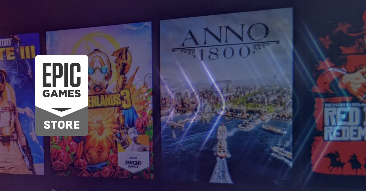 Epic Games Store is Giving Away 4 Free Games—Here’s How to Claim Them