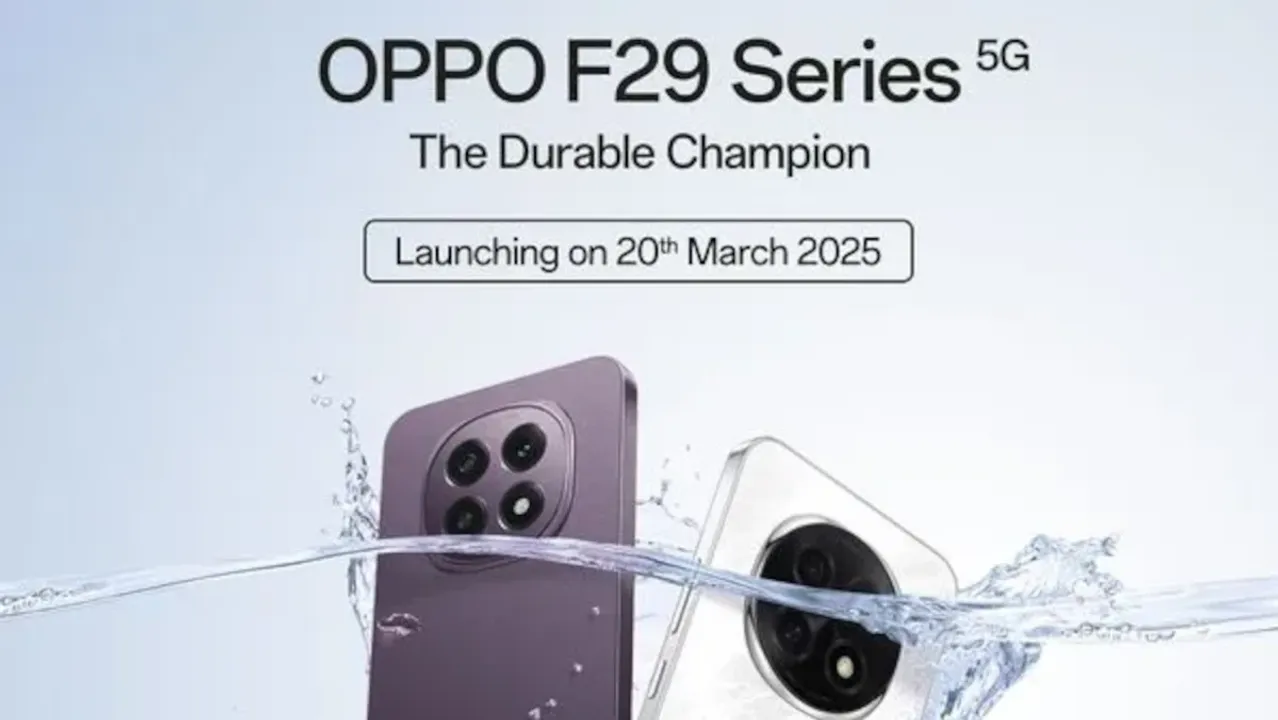 Oppo F29: Price, Specs, and Launch Date in India – Everything You Need to Know
