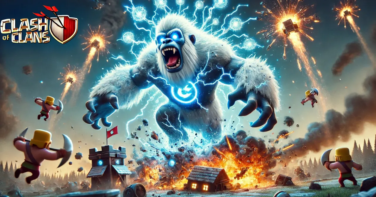 Clash of Clans Leak Hints at Frosty Domination