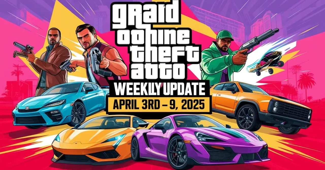 GTA Online Weekly Update 
