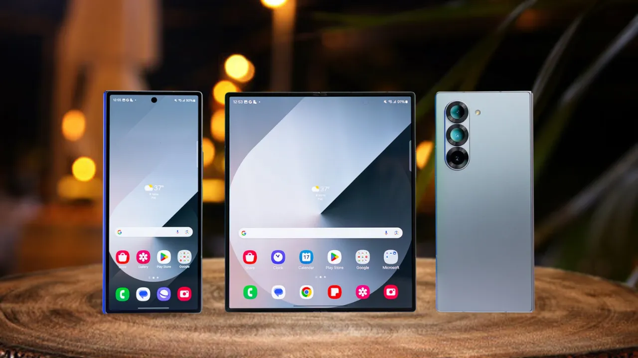 Samsung Galaxy Z Fold 7