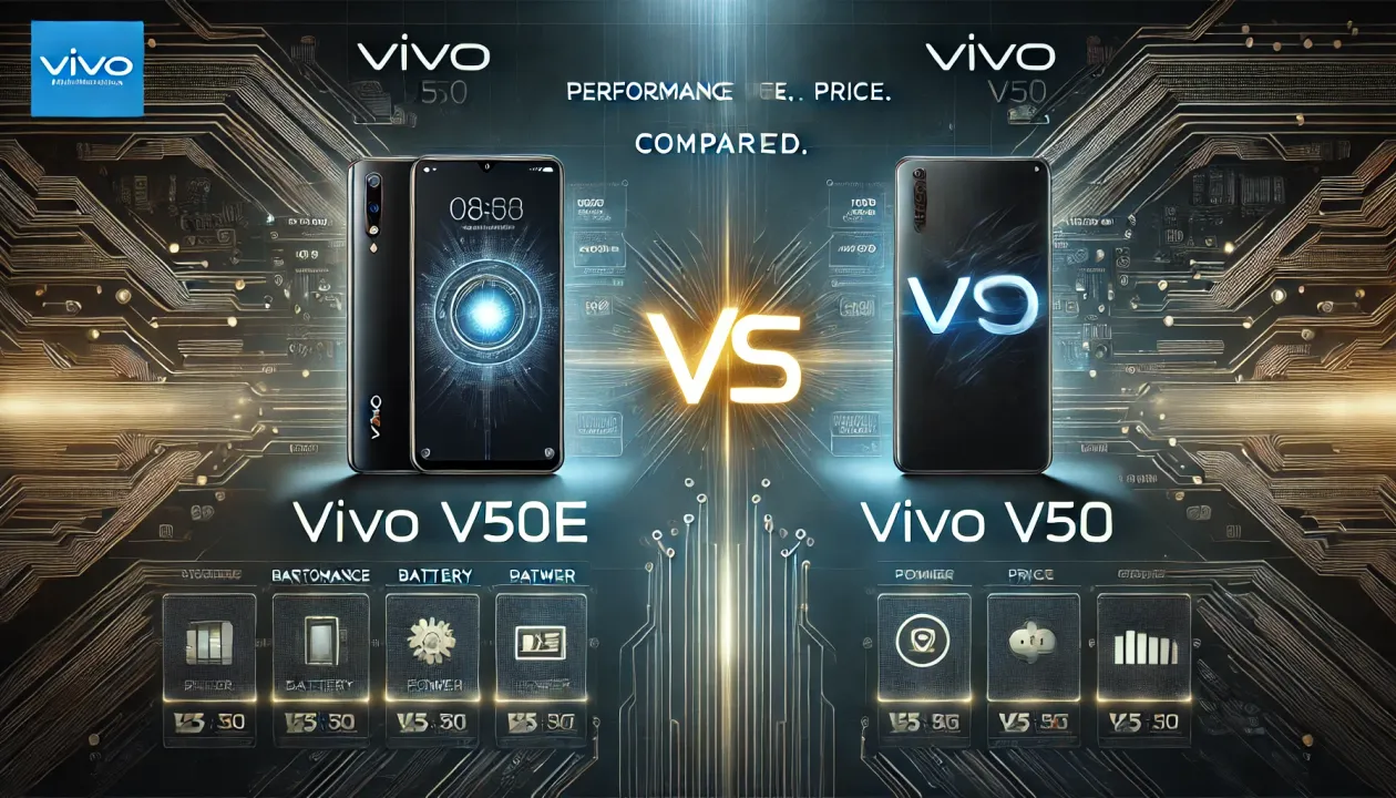 Vivo V50e Vs. Vivo V50