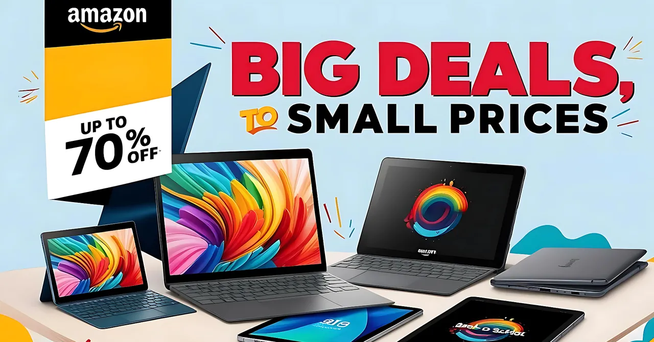 Big deals small prices as Amazon’s Back to School sale slashes up to 70% off laptops and tablets