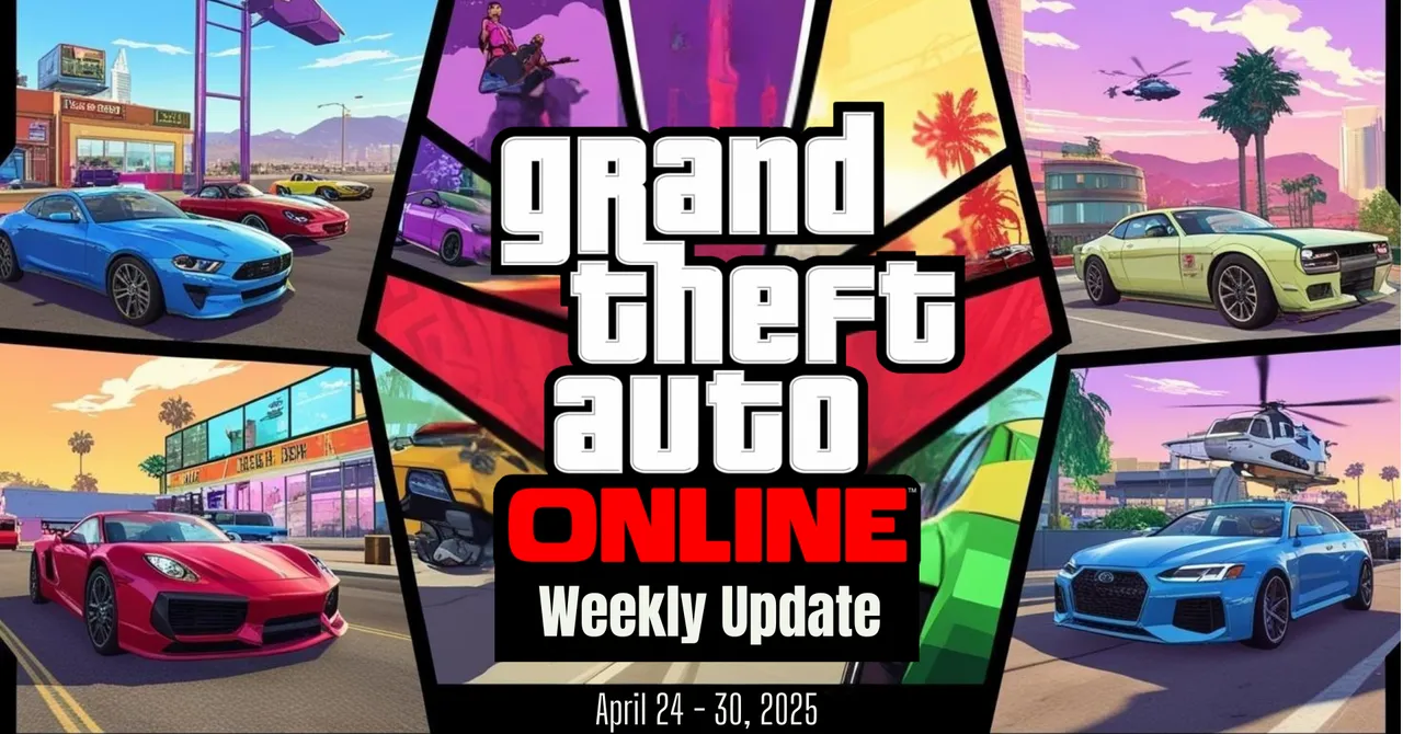 GTA Online Weekly Update