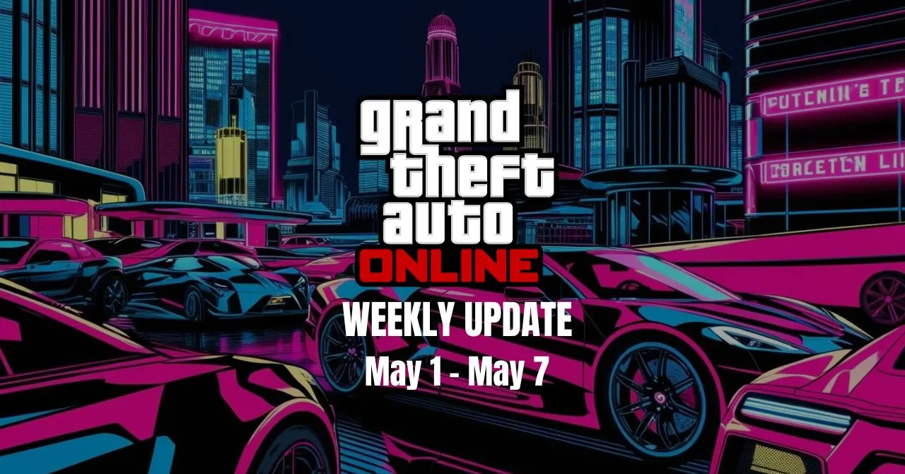 GTA Online Weekly Update