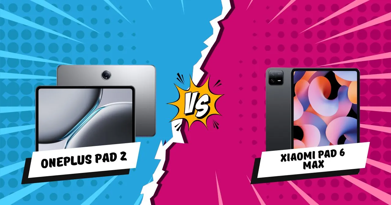 OnePlus Pad 2 vs Xiaomi Pad 6 Max Battle of the Budget Flagships