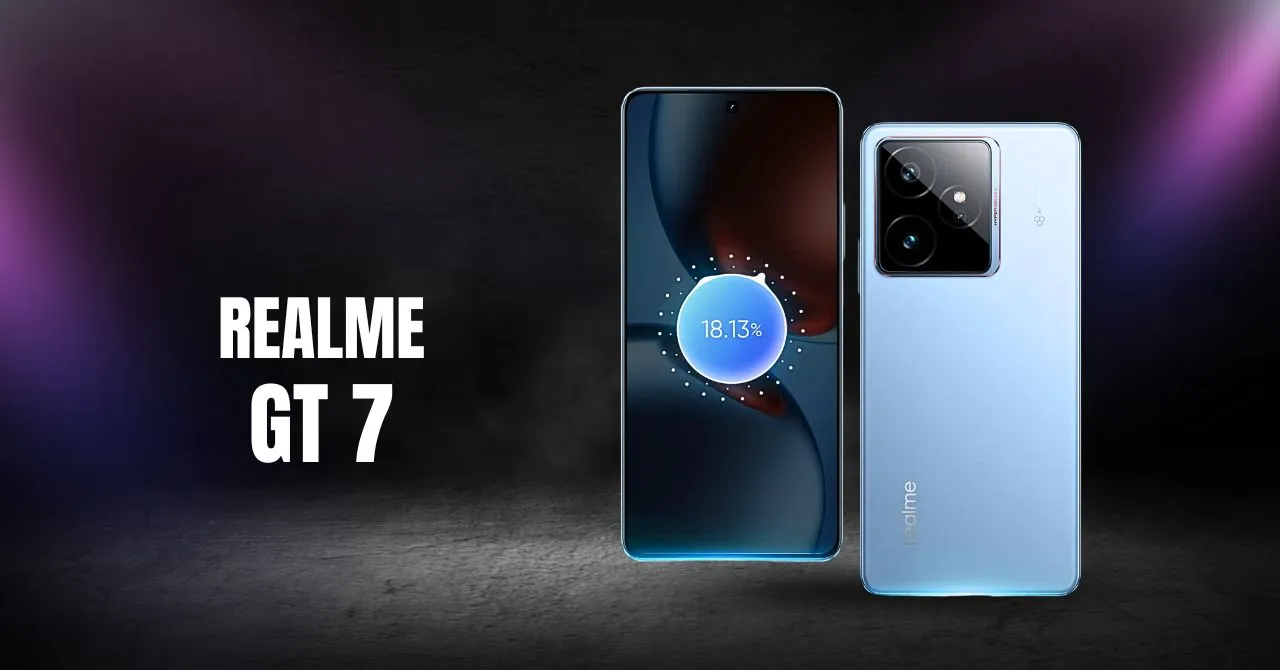 Realme GT 7 series launching on May 27 What to expect