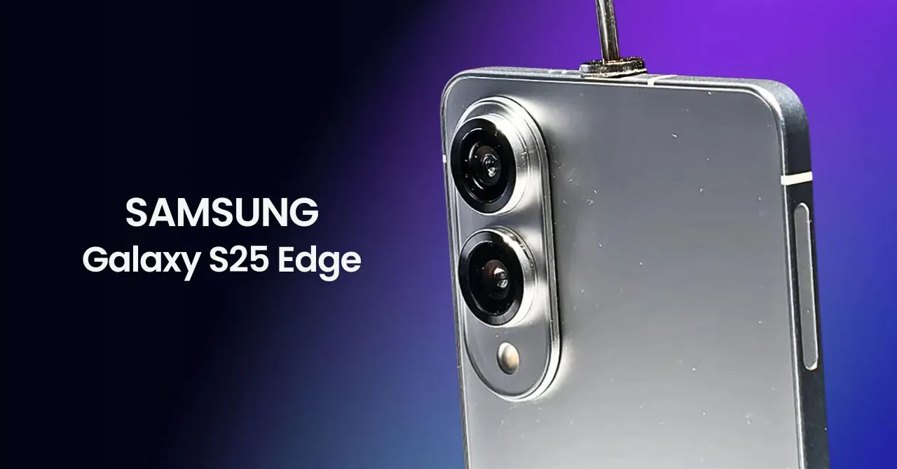 Samsung Galaxy S25 Edge Not just specs, here’s what’s actually better