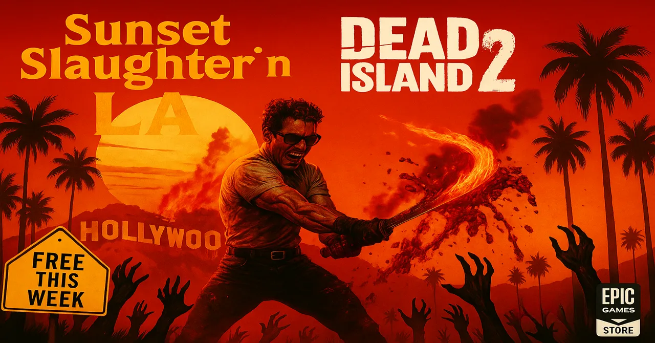 Free games alert Dead Island 2 brings zombie mayhem to your PC