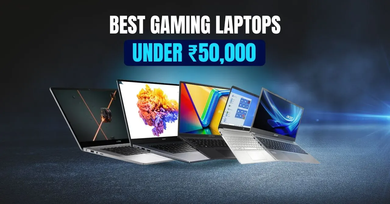 Best Gaming Laptops under 50000