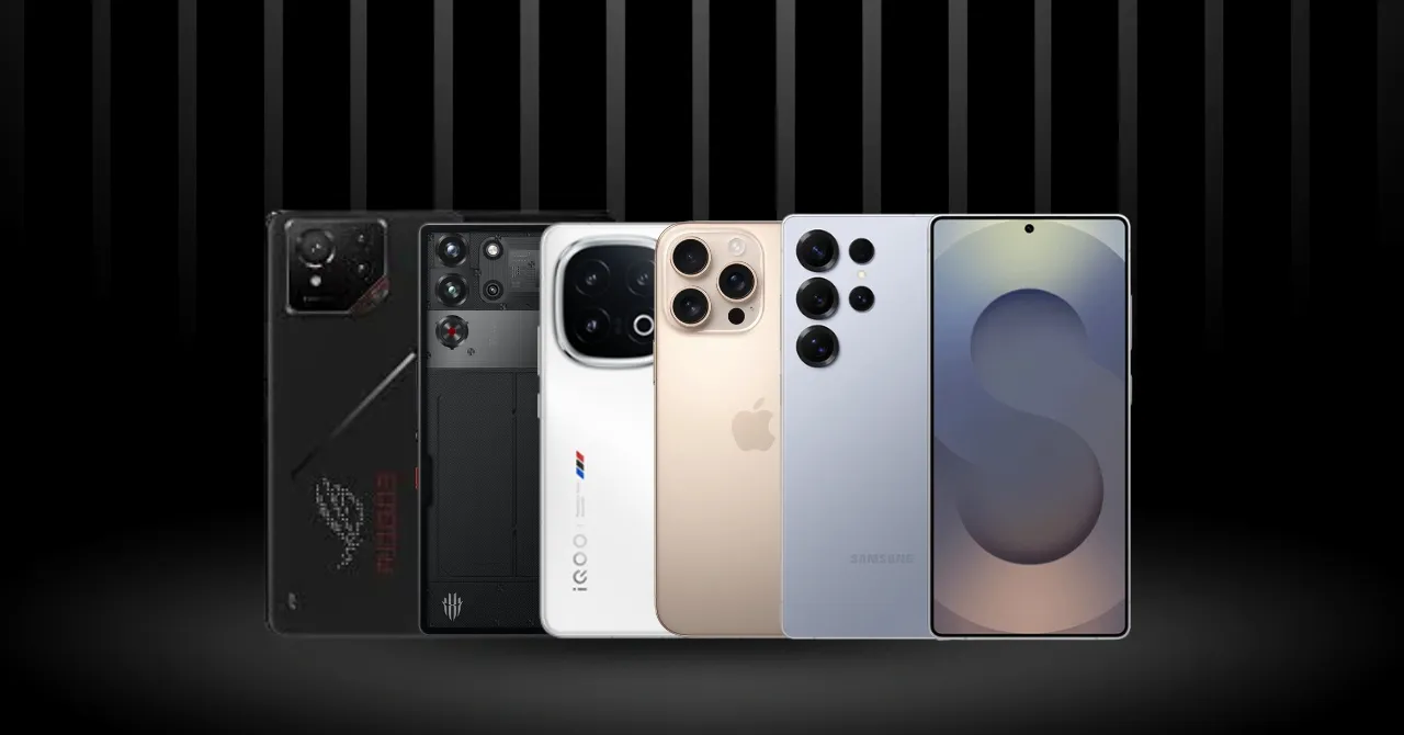 Top 5 Gaming Phones of 2025