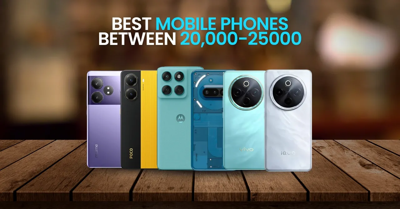 Best mobile phones between Rs.20,0