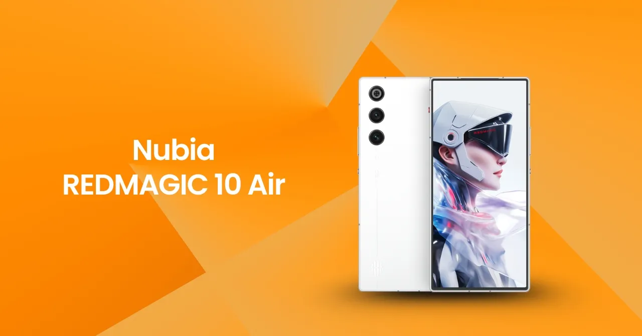 Nubia Red Magic 10 Air Latest gaming phone for gamers