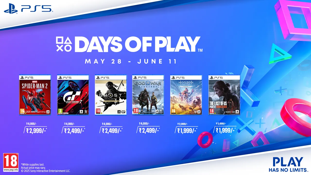 PlayStation Days of Play 2025
