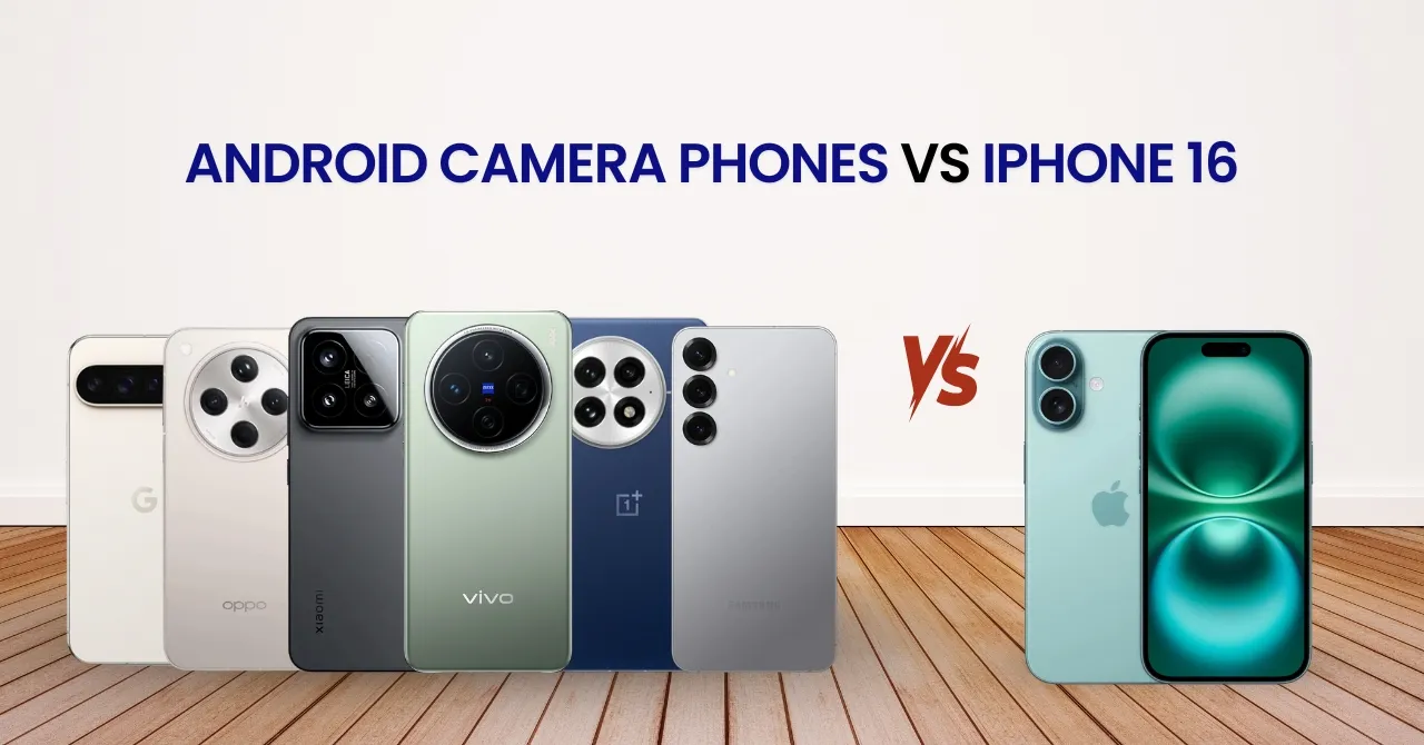 Why do these Android camera phones beat the iPhone 16