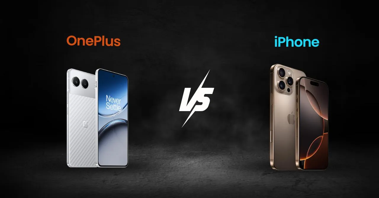 Is a OnePlus phone better than an iPhone  Let’s prove it!