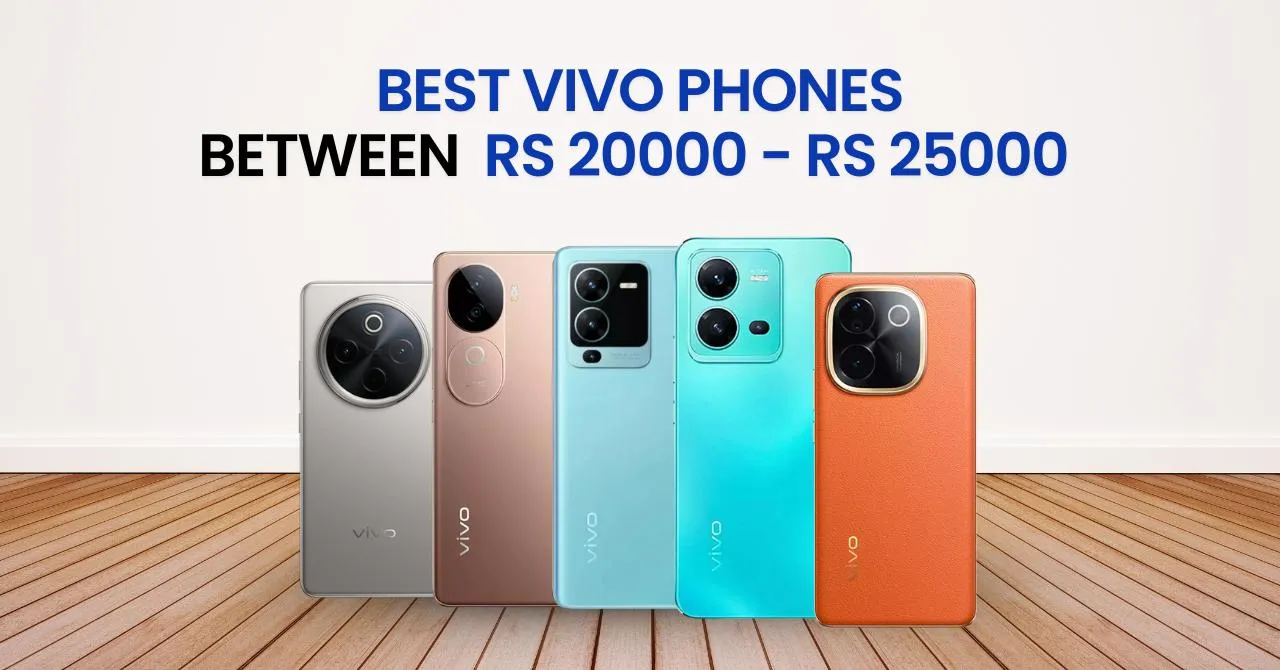 Best Vivo Phones Between 20,000 and 25,000 Best Amazon deals