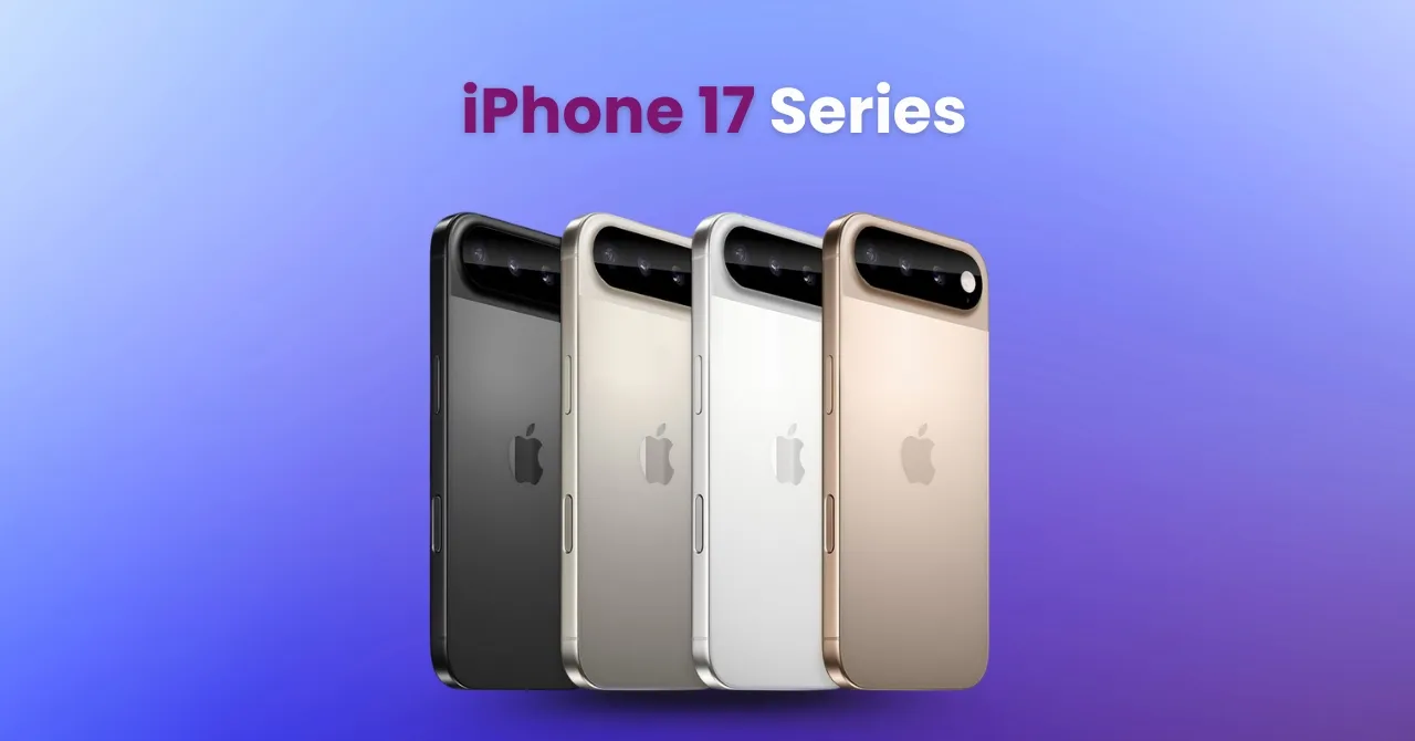 iPhone 17 Series Major specs leak ahead of September 2025 launch (3) (1)