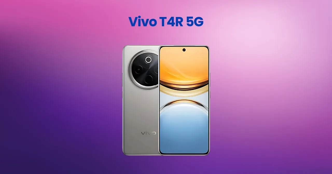 Vivo T4R 5G set to launch in India_ Expected price, specifications, and features