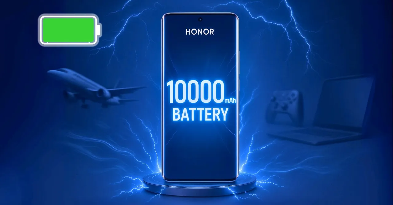 Honor 10000mAh battery