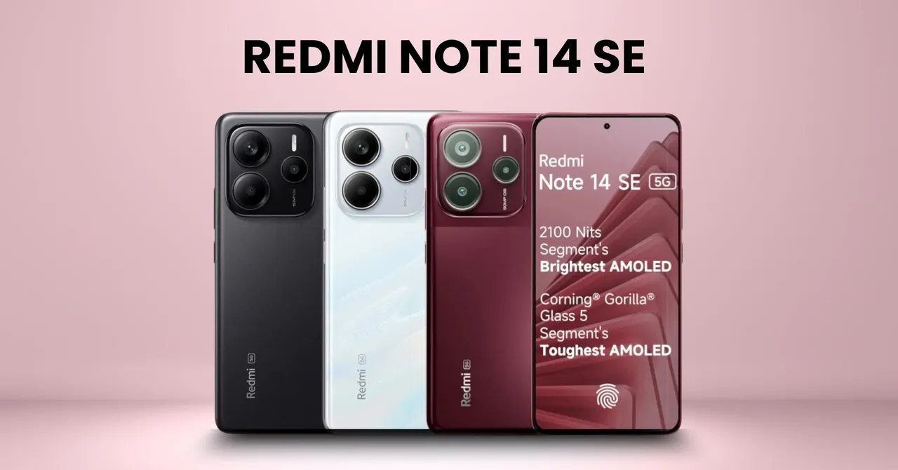 Redmi Note 14 SE