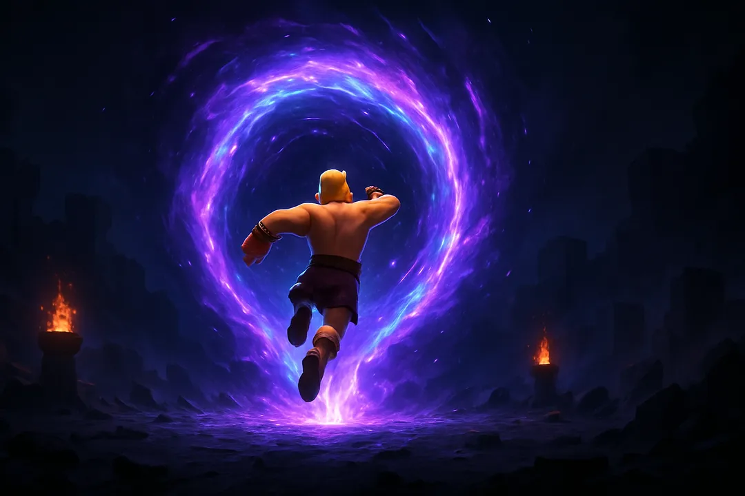 Clash of Clans portal teaser fuels speculation of major game update