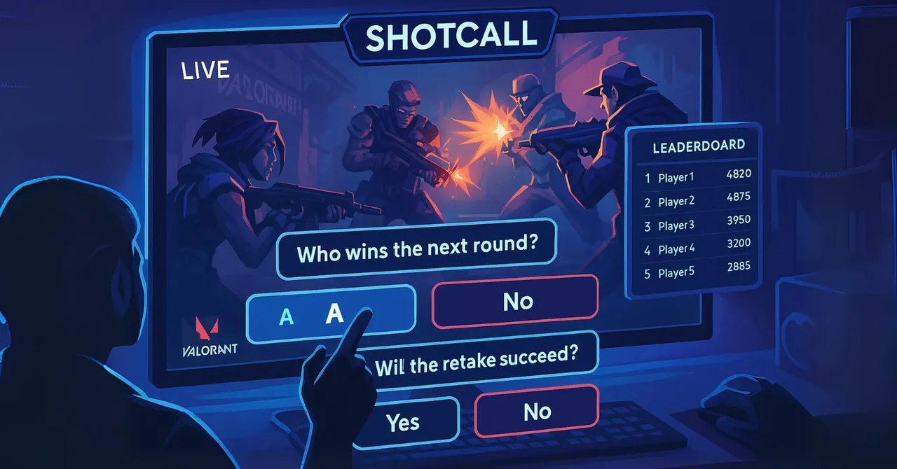 Shotcall in Valorant