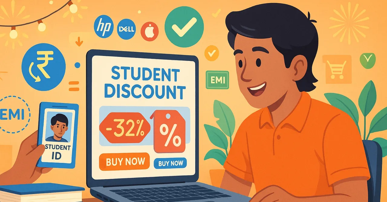 student discount on laptops