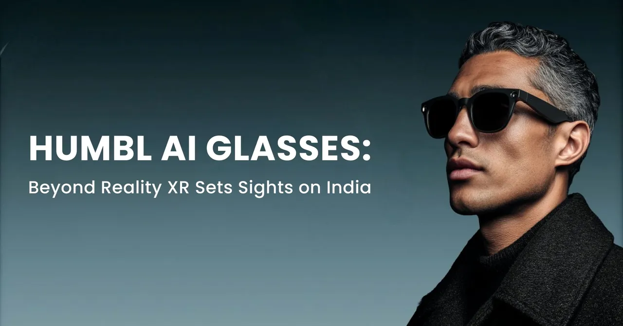 Humbl AI Glasses