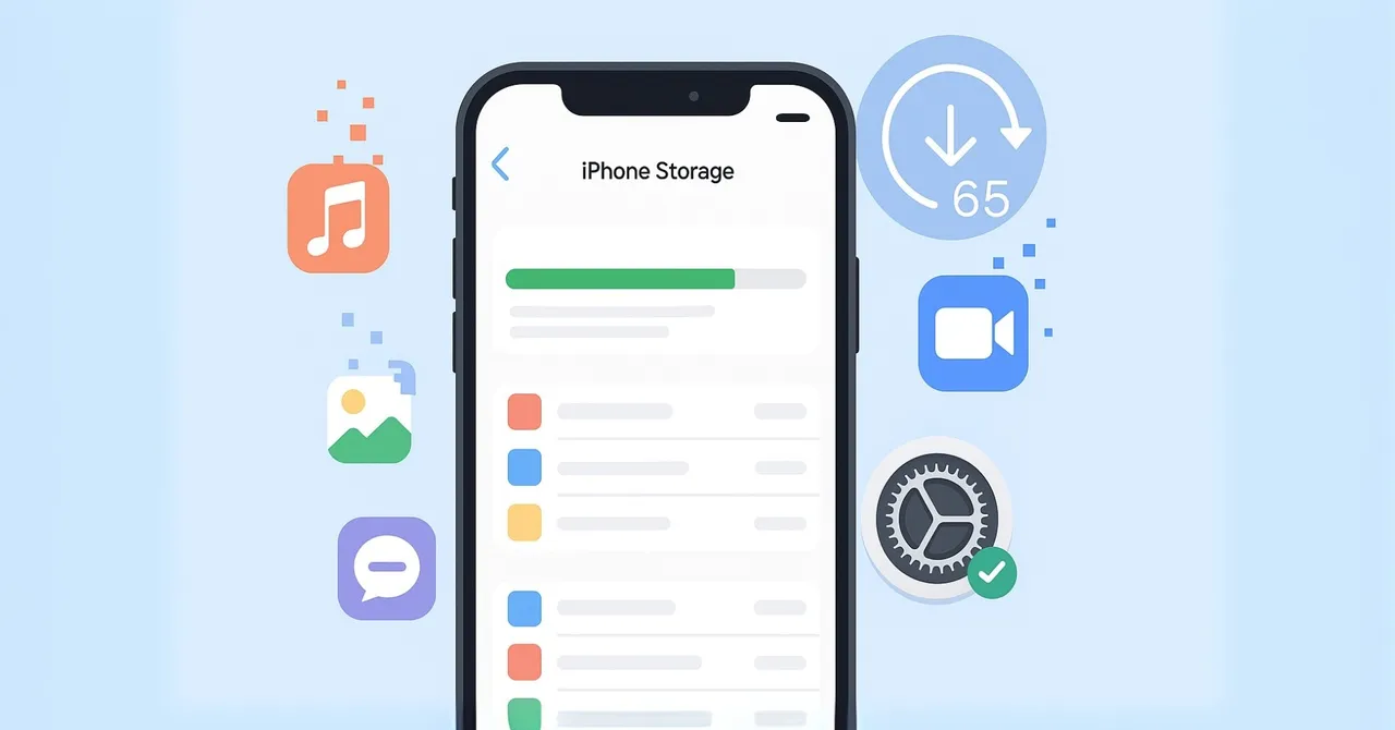 How to free up storage