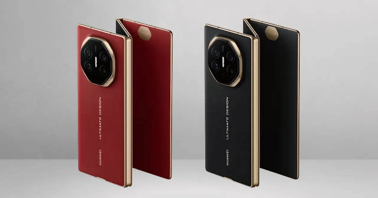 Huawei Mate XTs launch