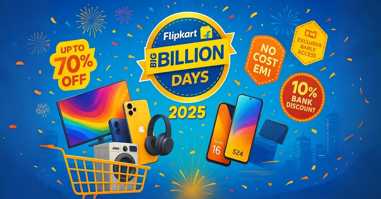 Flipkart Big Billion Days