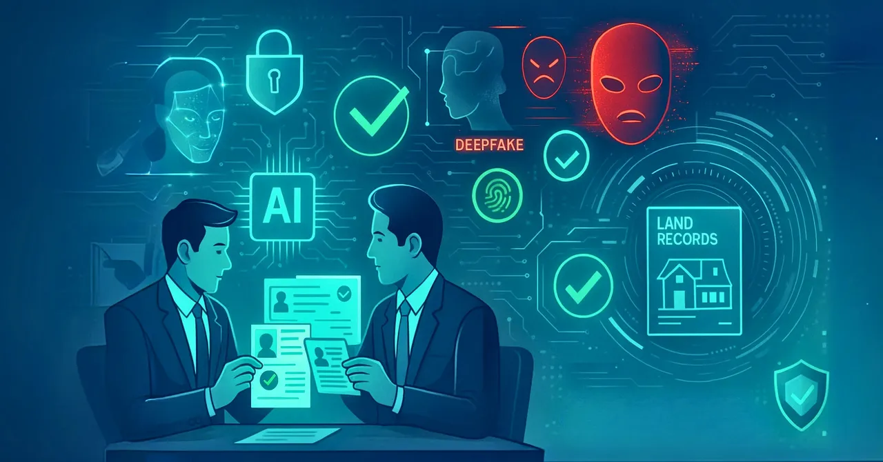 AI vs fake documents the future of verification