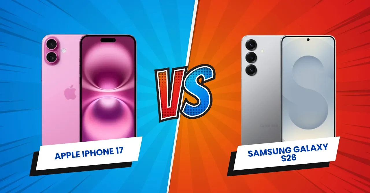 iPhone 17 vs Samsung Galaxy S26