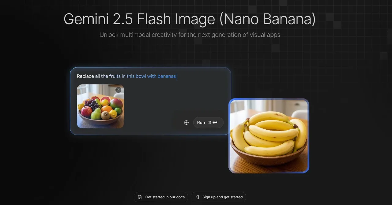 Google Nano Banana AI